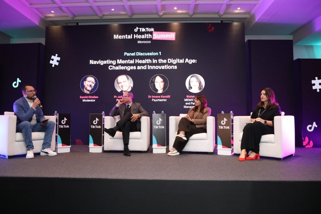 Casablanca : TikTok organise son premier sommet sur la santé mentale