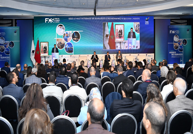 Casablanca à l’heure de la 1ère édition des Assises des Services