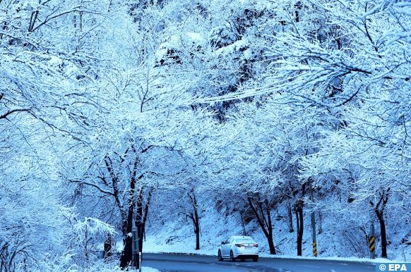 Chutes de neige attendues samedi et dimanche dans certaines provinces du Royaume (bulletin d’alerte)