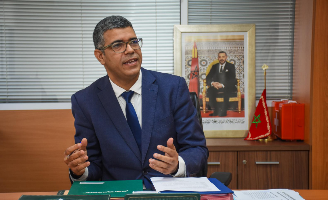 Cinq questions au percepteur de la CNSS de la région Rabat-Salé-Kenitra, Abdelilah Azzouzi