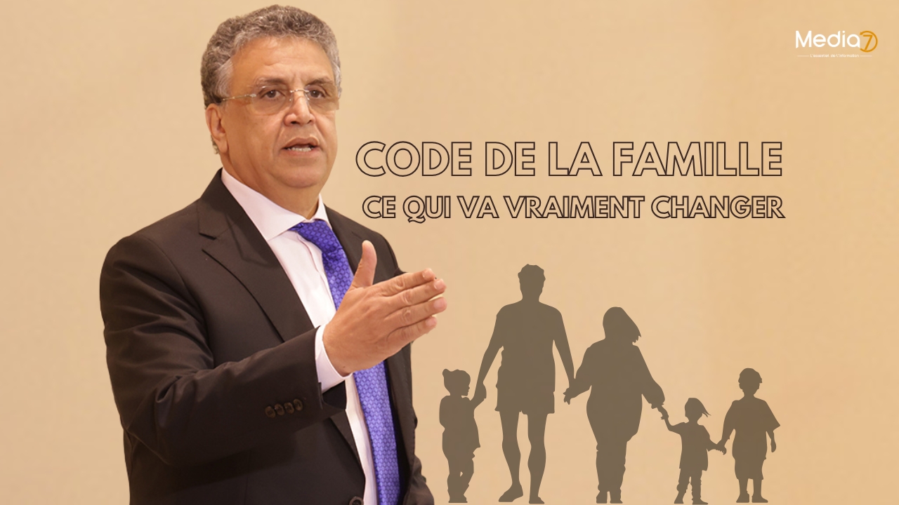 Réforme du Code de la Famille