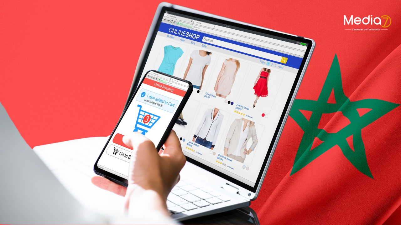 Commerce électronique au Maroc