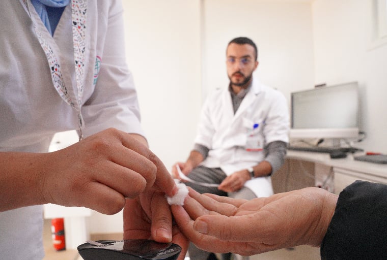 Education-formation: la campagne médicale “Azyr Santé Mobile” fait escale à Khémisset