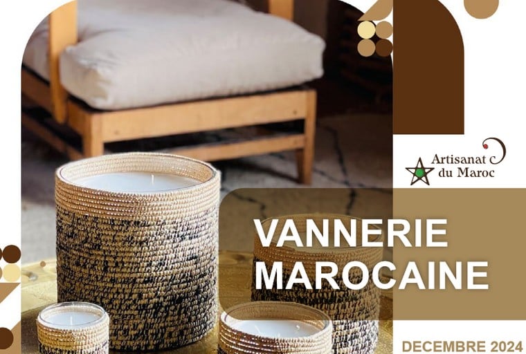 Exportations de la vannerie : un taux de croissance annuel moyen de 15,6% entre 2019 et 2023