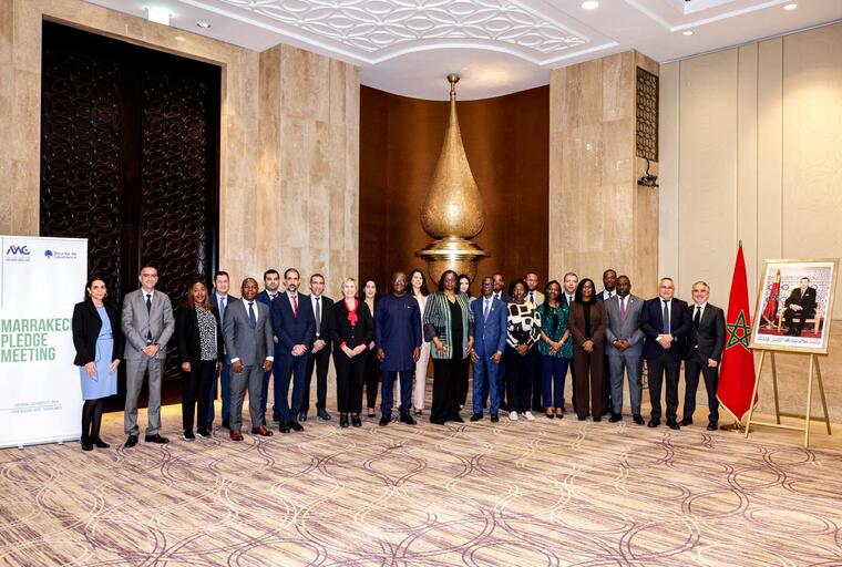 Finance durable : Rencontre stratégique du Marrakech Pledge à Casablanca