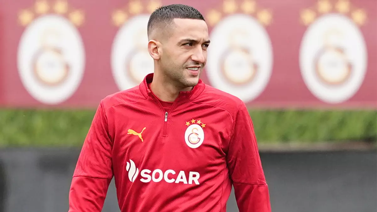 Galatasaray : Hakim Ziyech