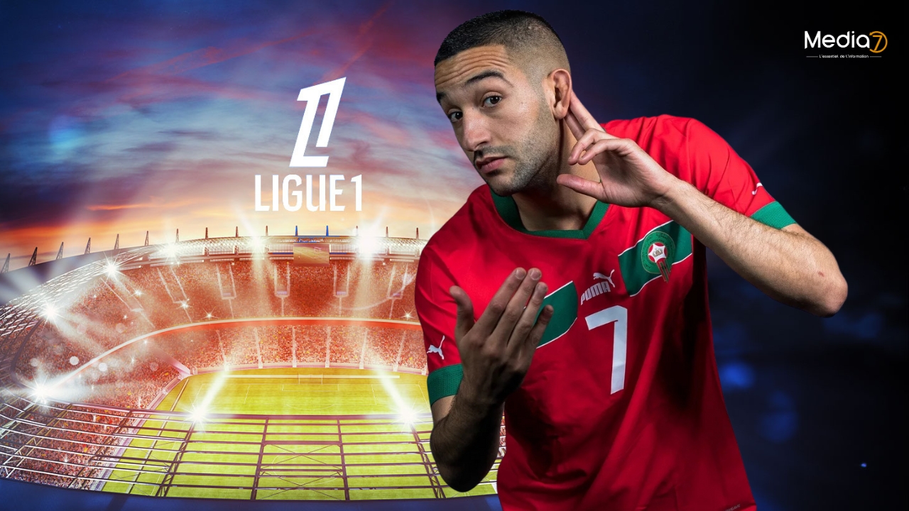 Hakim Ziyech Ligue 1