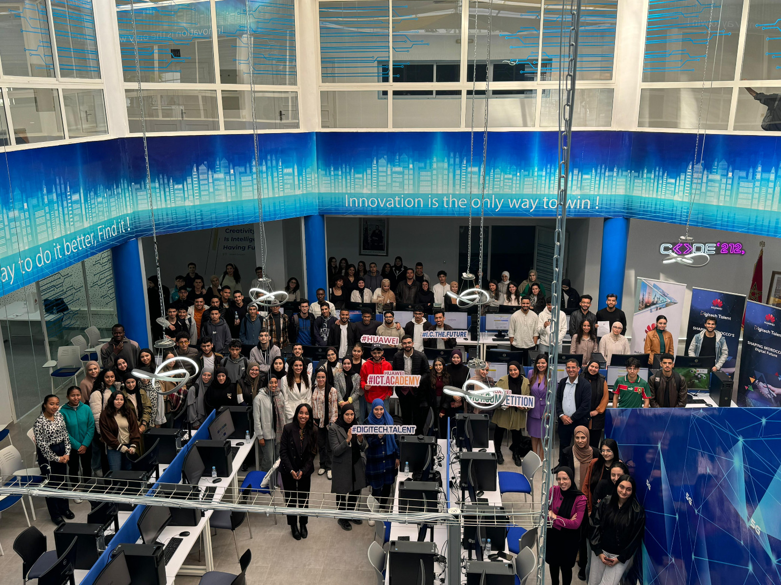 Huawei Maroc poursuit sa tournée de la “Huawei ICT Competition” 2024-2025