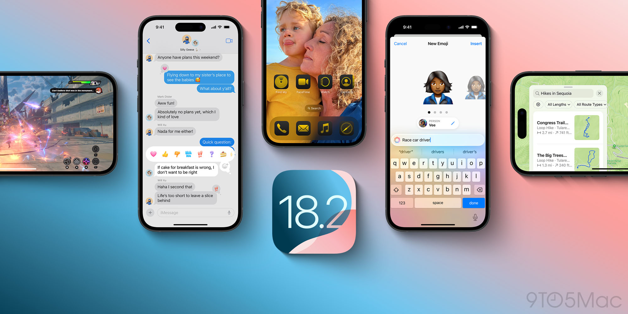 IOS 18.2 iPhone