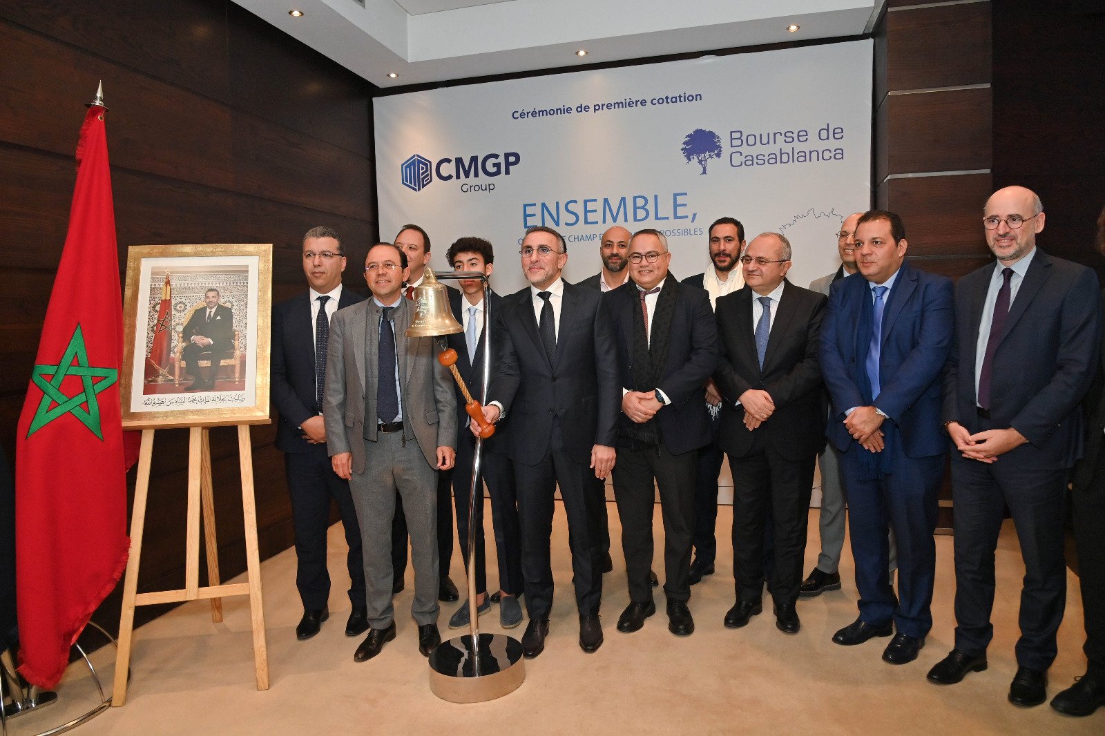 IPO de CMGP Group : l’opération souscrite 37 fois par 33.771 investisseurs (M. Senhaji)