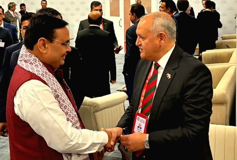 Inde: Participation distinguée du Maroc au 1er Sommet mondial d’investissement du Rajasthan