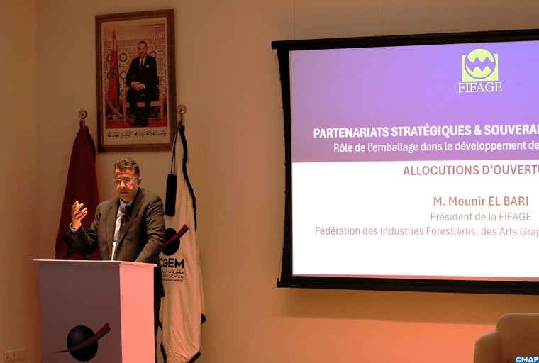 Industrie de l’emballage : un pilier stratégique pour la souveraineté industrielle du Maroc (M. El Bari)