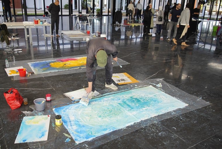 Journées artistiques immersives : le Centre Culturel “IKLYLE Rabat” plonge le public dans l’univers des artistes plasticiens