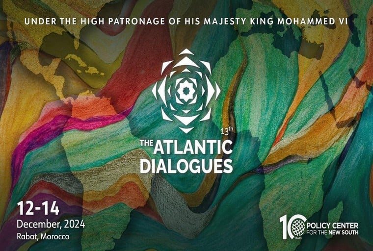 La 13e Conférence internationale “Atlantic Dialogues”, du 12 au 14 décembre à Rabat