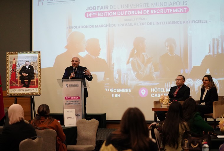 La 14ème édition du Forum de recrutement de l’Université Mundiapolis : Une réussite sous le signe de l’intelligence artificielle