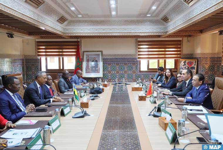 La coopération dans le secteur de l’artisanat au cœur d’entretiens maroco-gabonais