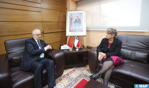 La coopération en matière de gestion des ressources hydriques au centre d’entretiens maroco-chiliens