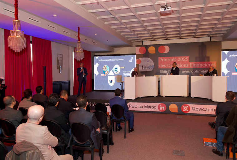 Le pilotage de la performance, priorité n°1 des directions financières marocaines en 2025