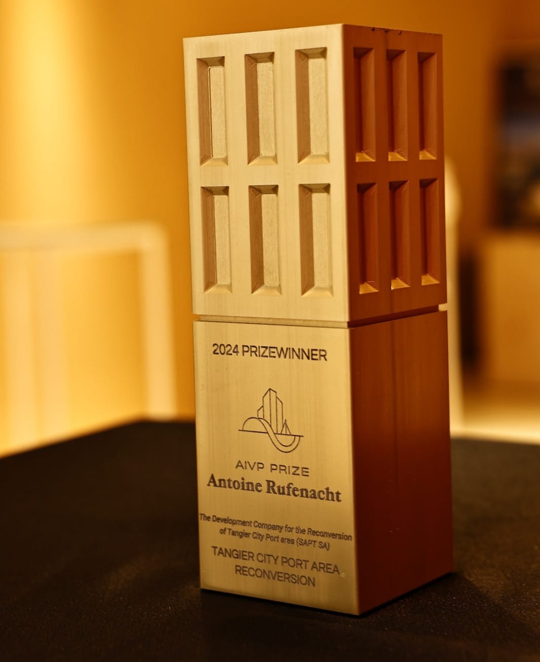 Le port de Tanger-ville remporte le Prix AIVP Antoine Rufenacht