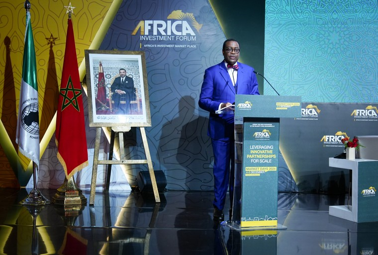 Le président de la BAD salue le leadership de SM le Roi en faveur de la promotion des investissements privés en Afrique
