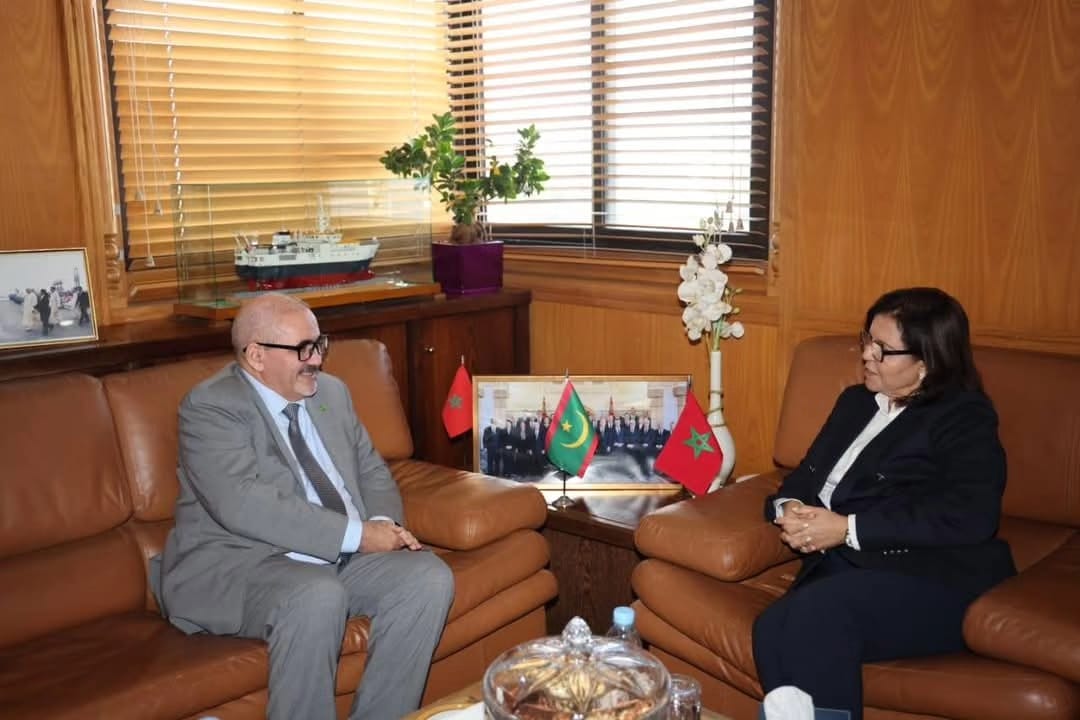 Le renforcement de la coopération dans le domaine de la pêche au centre d’un entretien maroco-mauritanien