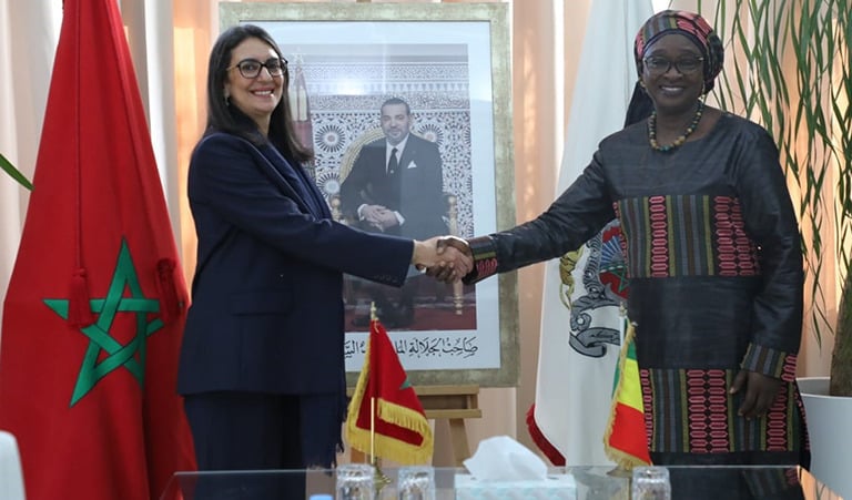 Le renforcement du partenariat Maroc-Sénégal au centre d’entretiens entre Mmes Fettah et Fall