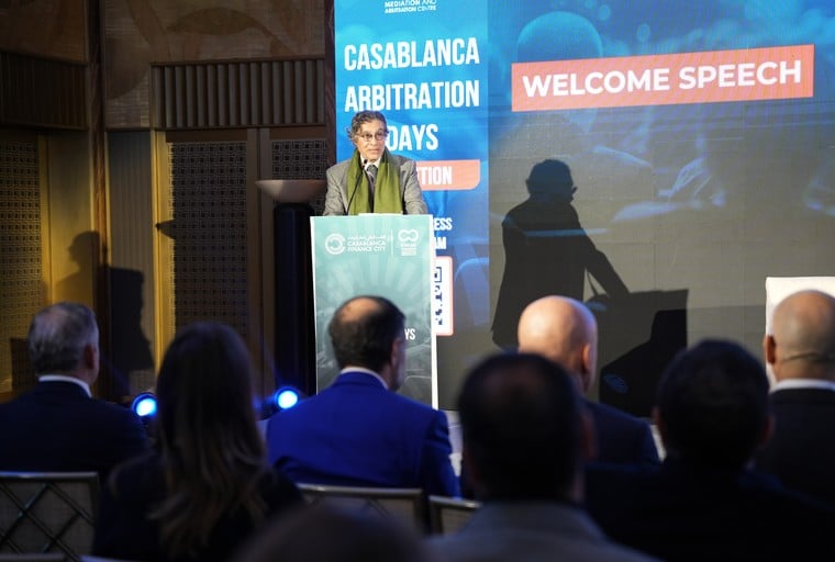 Le sport et la finance démontrent le rôle essentiel de l’arbitrage dans la résolution rapide et équitable des litiges (M. Ibrahimi)