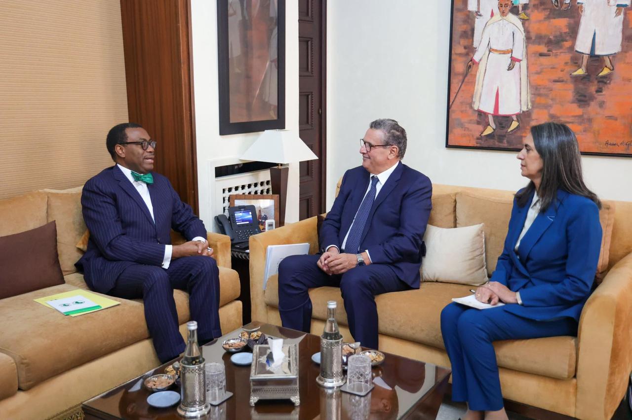 M. Akhannouch s’entretient avec le président de la BAD