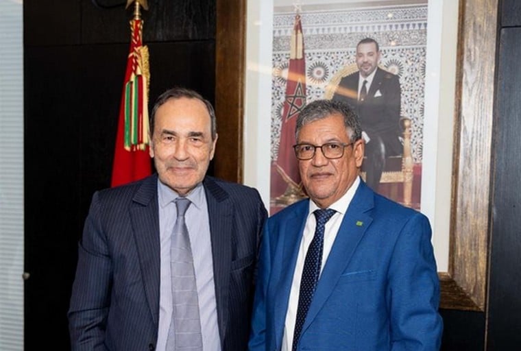 M. El Malki reçoit le président du Conseil supérieur de l’éducation mauritanien