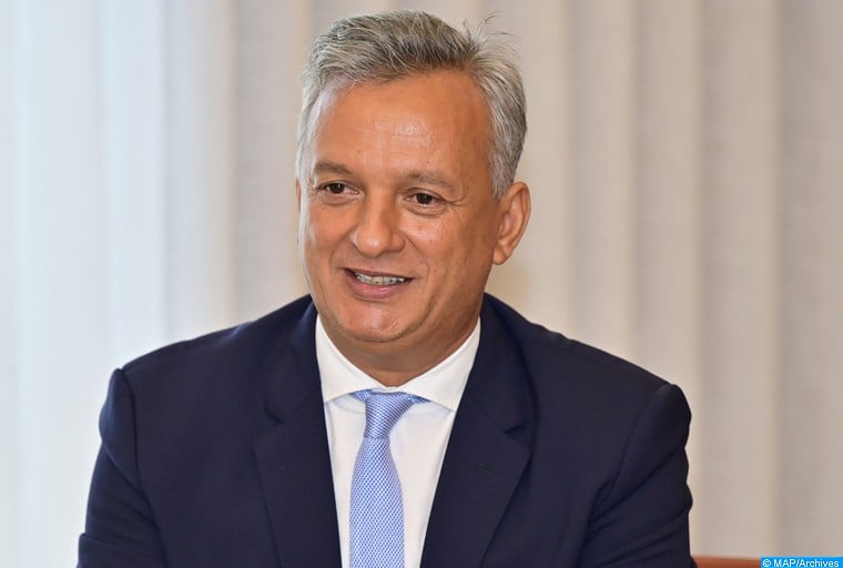 Intenses activités de M. Karim Zidane au Forum économique mondial de Davos