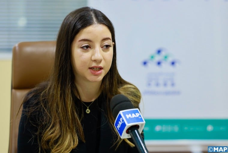 Plateforme “Taawidaty” : Trois questions à Kenza Choukri, cadre à la Caisse Nationale de Sécurité Sociale