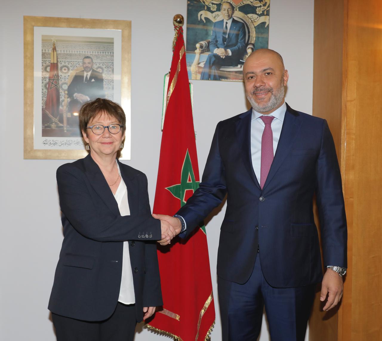 Ports de Casablanca et de Jorf Lasfar: Marsa Maroc et la BERD signent un accord de financement de 690 MDH