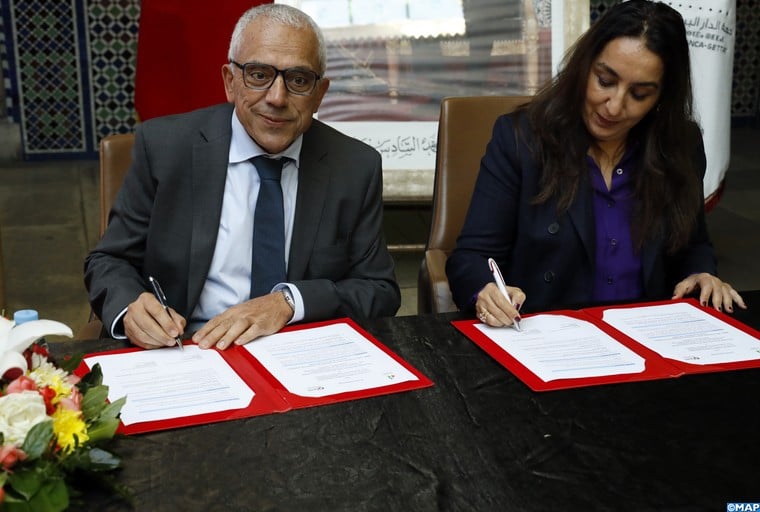 Promotion de l’entrepreneuriat féminin: Signature d’une lettre d’intention entre la Région de Casablanca-Settat et l’AFEM