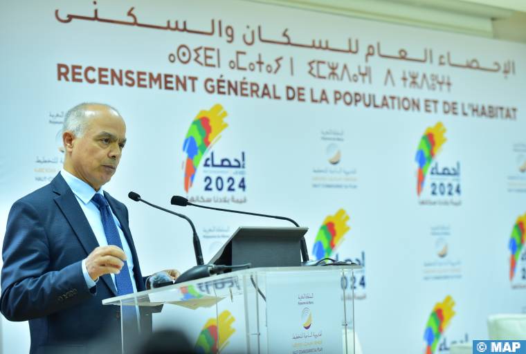 Rabat : M. Benmoussa présente les résultats détaillés du RGPH 2024