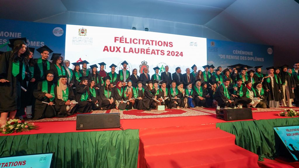 Rabat : remise des diplômes aux lauréats de l’IAV Hassan II, de l’ENA de Meknès et de l’ENFI au titre de l’année 2023-2024