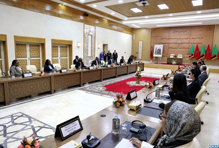 Renforcement du partenariat économique entre le Maroc et la Zambie
