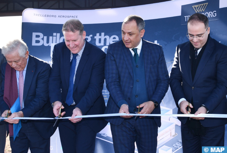 Secteur aérospatial : lancement des travaux de la nouvelle usine de Trelleborg