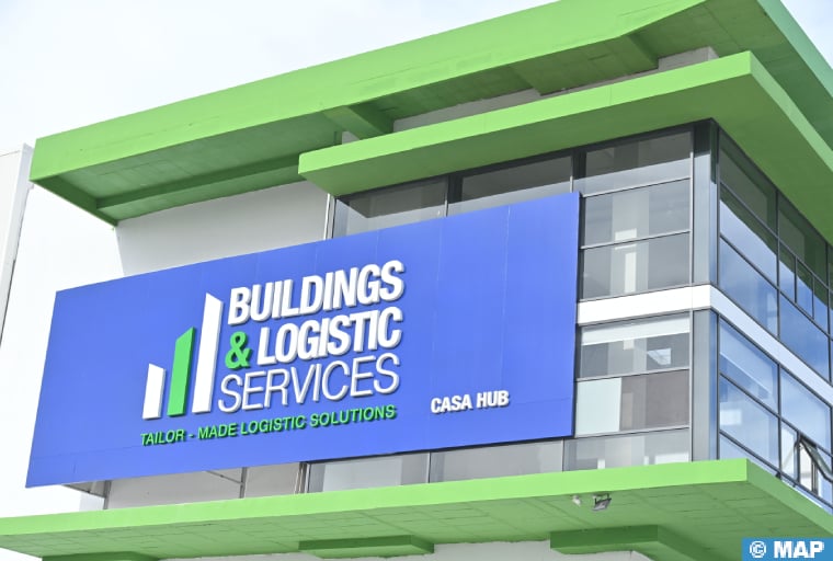 Transport et logistique : Building Logistics Services inaugure son nouveau centre “BLS Casa Hub” à Tit Mellil