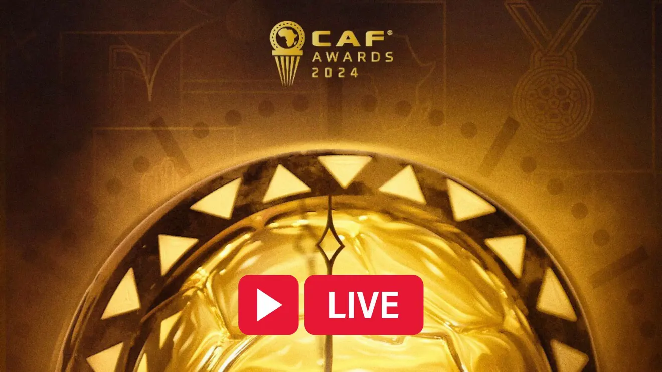CAF Awards 2024