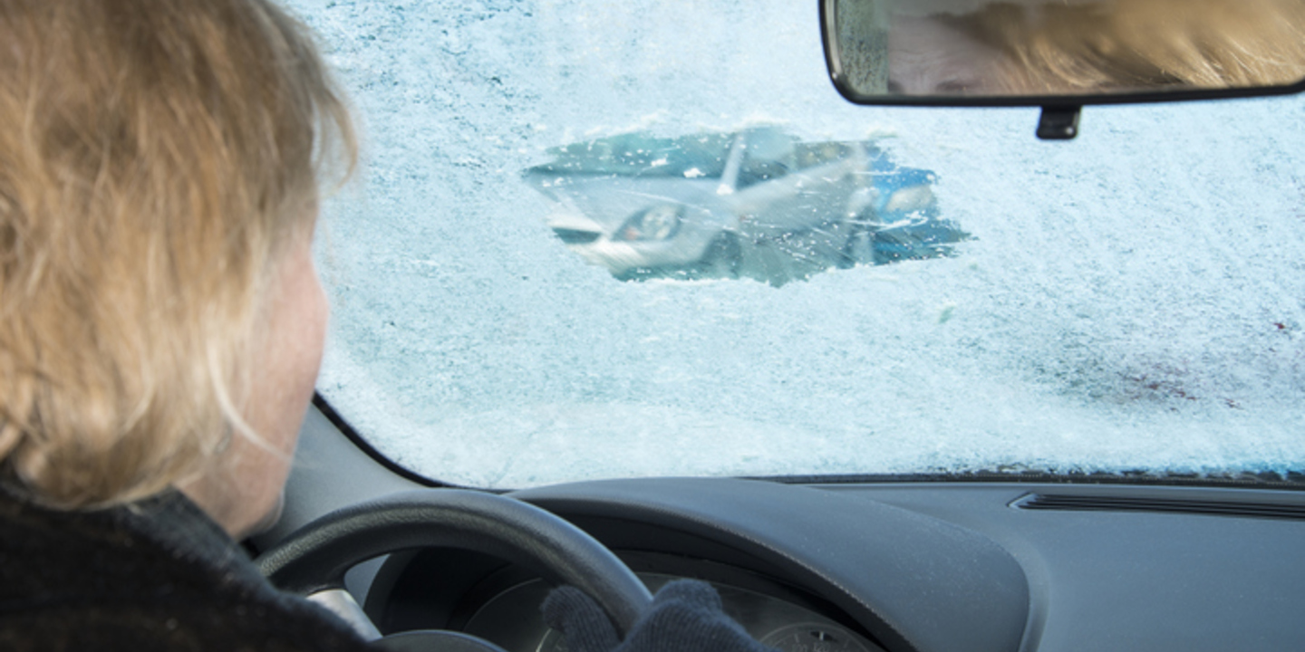 givrage des vitres de voiture