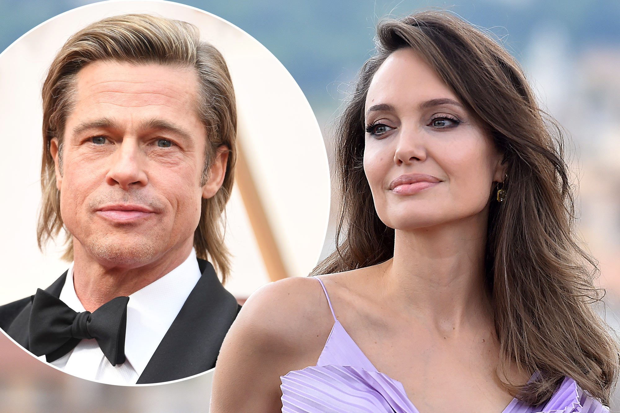 Angelina Jolie et Brad Pitt