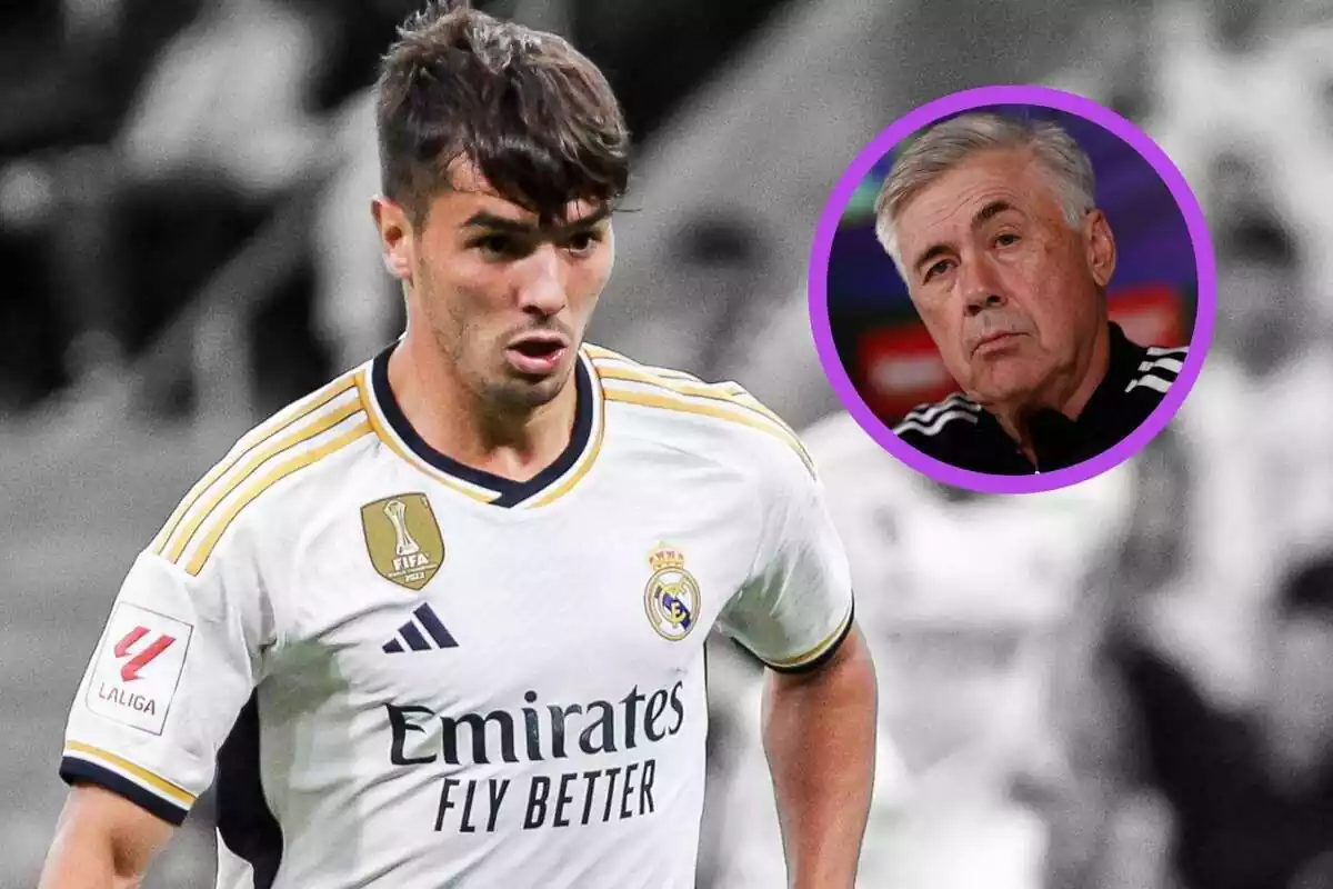 Brahim Diaz Carlo Ancelotti