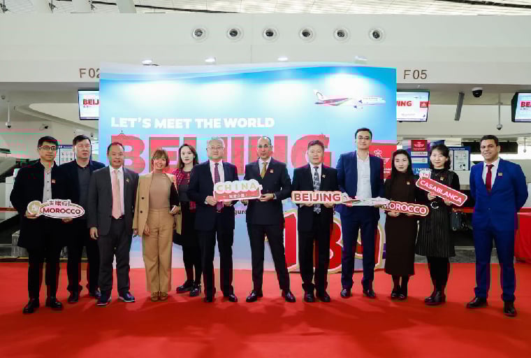 Chine: Pékin renoue avec les vols directs de la RAM après cinq ans d’interruption