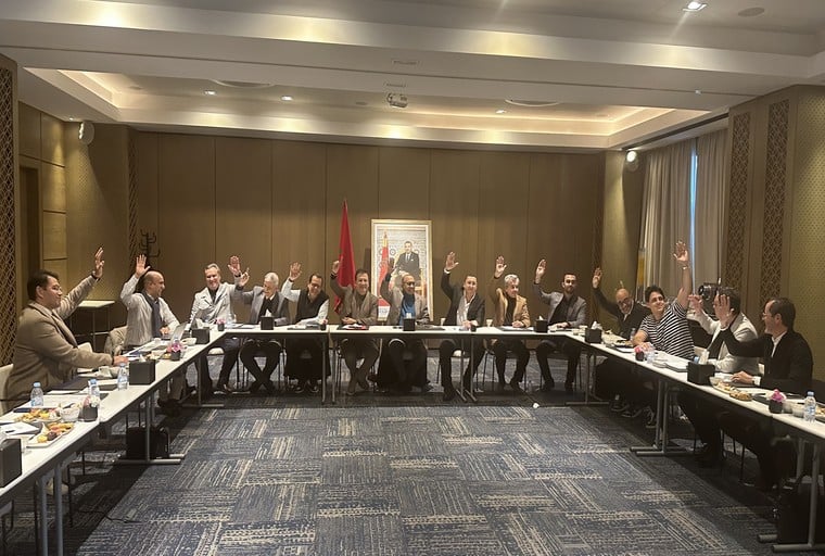 Écosystème industriel de la pêche à Dakhla: La COMAIP réunit ses instances dirigeantes