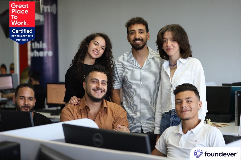 Foundever obtient le prestigieux label Great Place to Work 2024 au Maroc