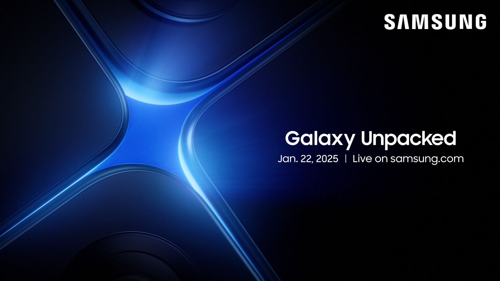 Galaxy Unpacked, le 22 janvier 2025 à San José (Samsung)
