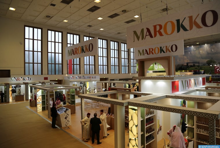 Inauguration du pavillon marocain à la Semaine Verte internationale de Berlin