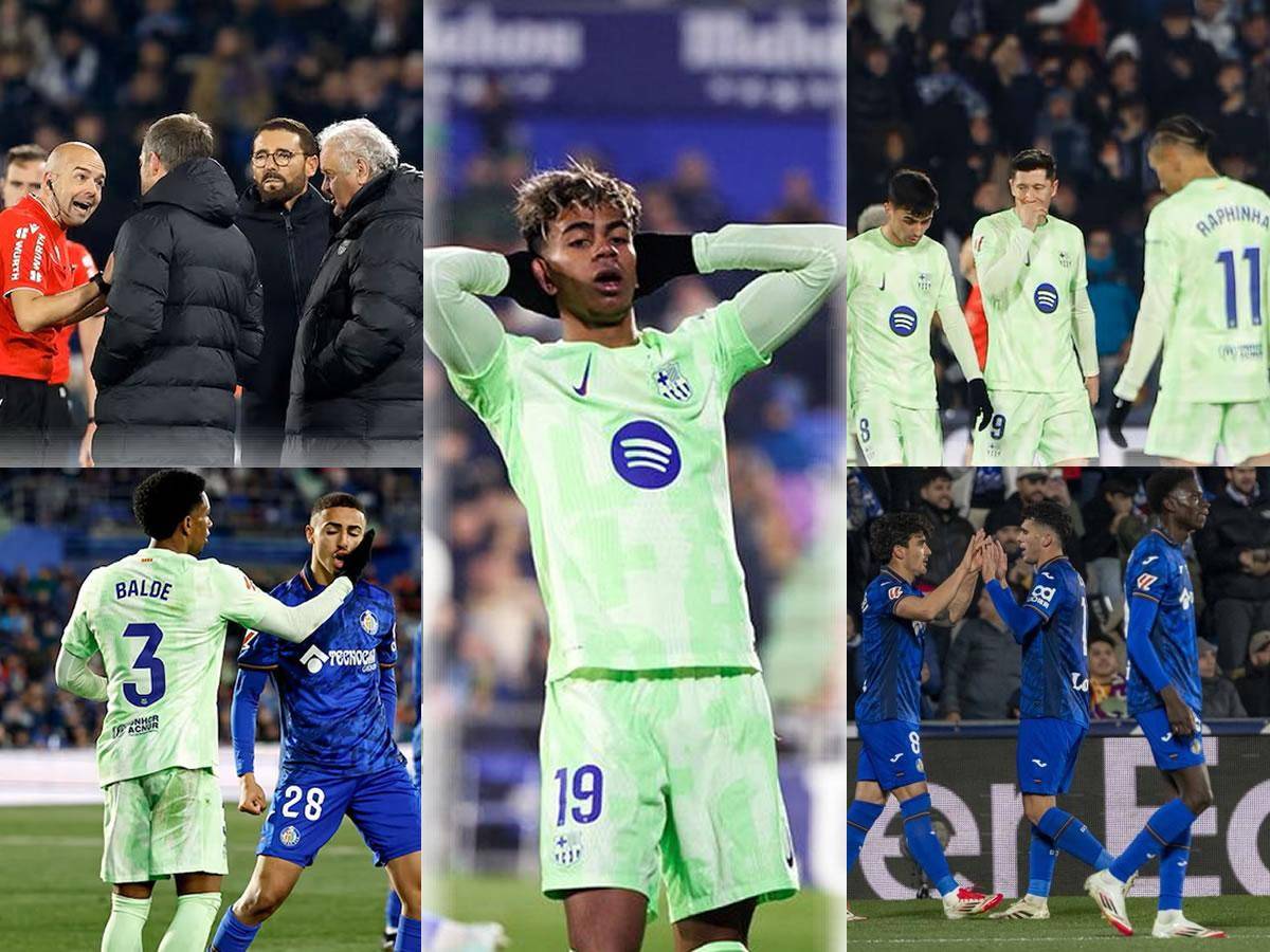 Getafe Barcelone Ismaïl Bakhoucha