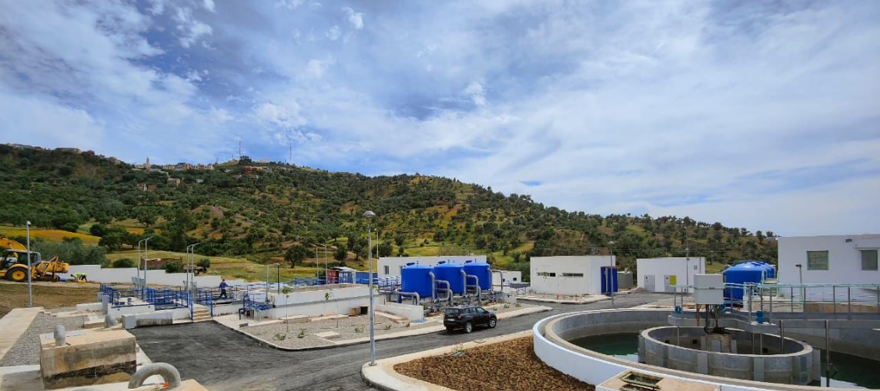 L’ONEE renforce et sécurise l’alimentation en eau potable de la ville de Taounate et des communes avoisinantes