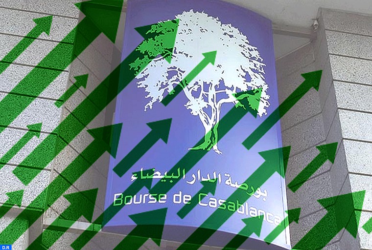 La Bourse de Casablanca ouvre dans le vert